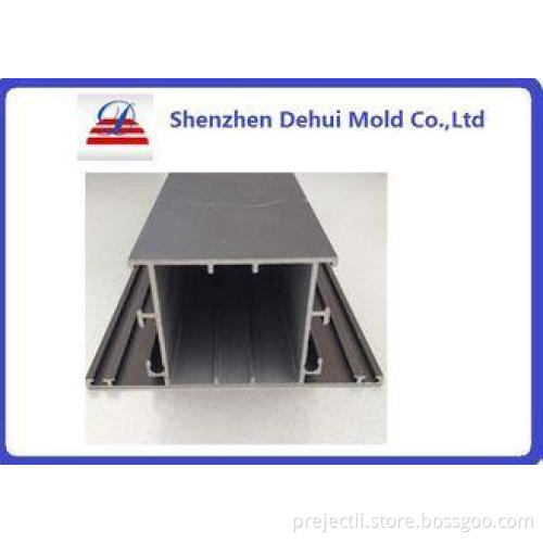 Anti Theft Window Vertical Sliding Aluminium Extrusions Pro